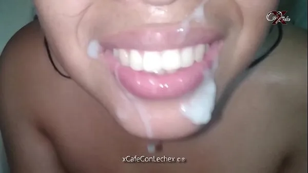 Nóng THESE ARE BLOWJOBS !!! My step cousin surprises me by bathing me and makes me a Gradient BlowJob, the insatiable does not stop until I empty his mouth and swallows everything ... POV Phim ấm áp