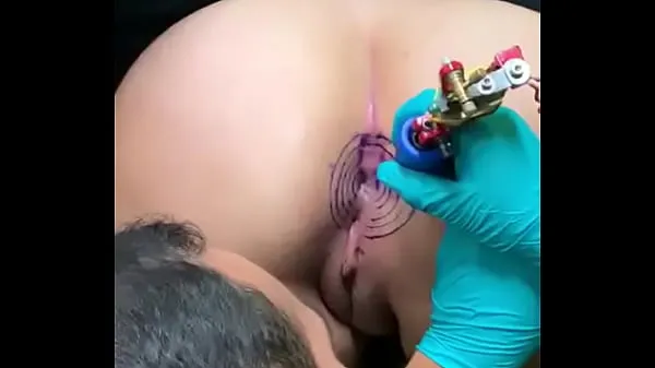 Hot Tattoo in the Anus warm Movies