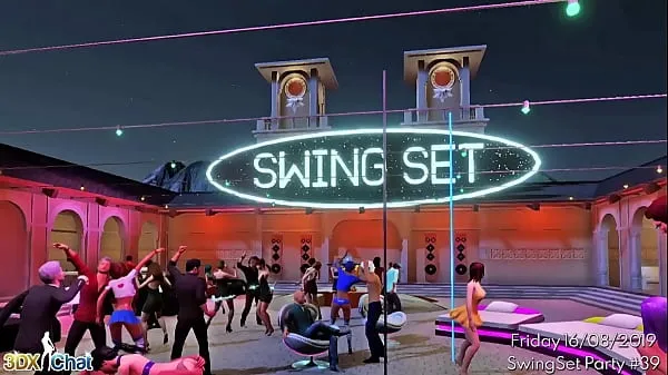 Vroči SwingSet Party topli filmi