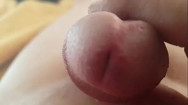Hot Playing with my cock. Masturbating pre cum warm Movies