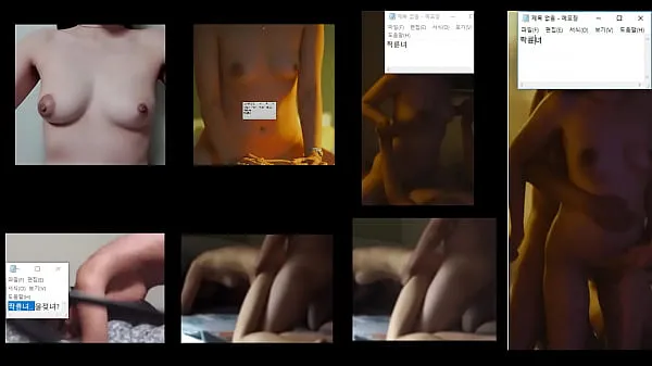 an unmatched pair nipple, Nipples of different sizes, 짝륜녀 Films chauds