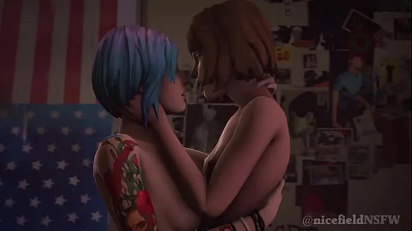 Hotte LIFE IS STRANGE: The First Kiss (Max x Chloe) SFM animation varme film