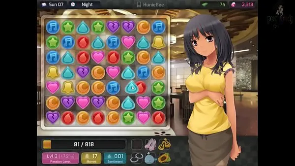 Hot Huniepop Hot Uncensored Gameplay Guide Episode 4 Getting more girls warm Movies
