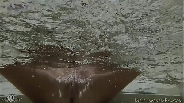 Sex Underwater !Melena Maria Rya Film hangat yang hangat