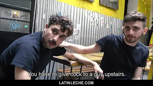 ภาพยนตร์ยอดนิยม LatinLeche - Sexy Latino Boy Gets Covered In Cum By Four Hung Guys เรื่องอบอุ่น