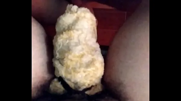 Hete Masturbating with towel and soapy water warme films