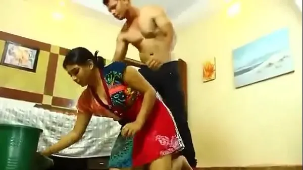 गर्म Fucking Maid in Home alone best Fuck anal with Maid गर्म फिल्में