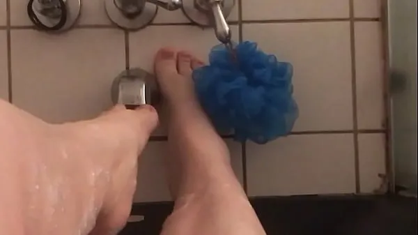 Vroči Sexy BathTub Footjob topli filmi