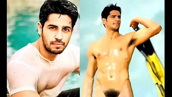 Kuumia Bollywood actor Sidharth Malhotra Nude lämpimiä elokuvia