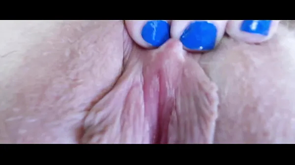 Hete Close up pussy fingering and squirting cum show warme films