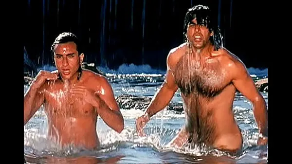 گرم Akshay Kumar, Saif Ali Khan caught without Underwear گرم فلمیں