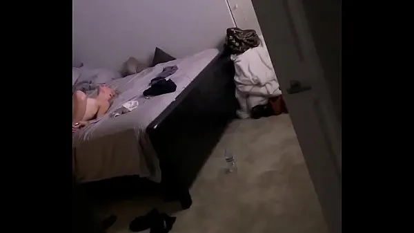 Heta Summerr getting fucked by BF buddy while he watches from closet varma filmer