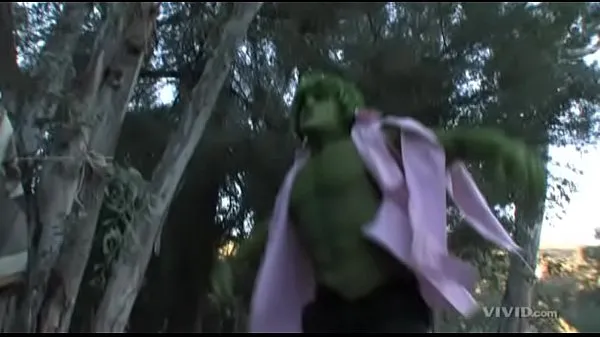 热Hulk, a XXX parody (part 3温暖的电影