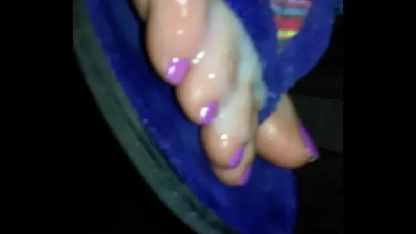 Hot wife sniffing. her soles warm Movies