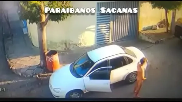 Hotte Campo Grande-PB | Man goes naked through the city streets varme film