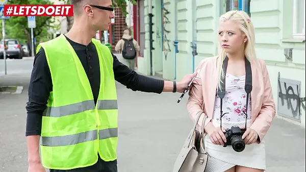 Hot LETSDOEIT - Ukrainian Babe Anna Rey Fucks Abroad With Local Policeman warm Movies