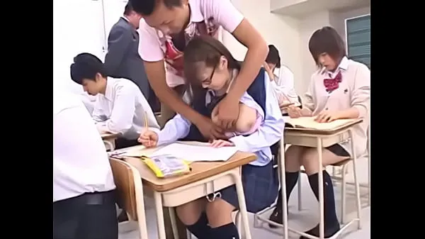 Students in class being fucked in front of the teacher | Full HD Filem hangat panas