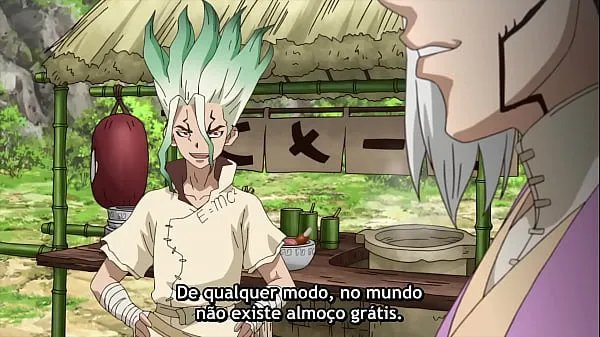 Hot DR STONE EP 09 - SUBTITLED PT-BR warm Movies