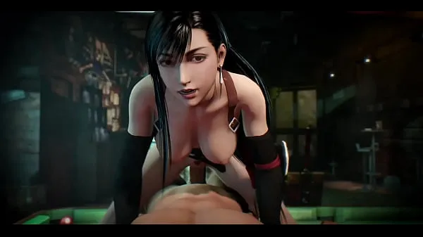 Hot Playing with Tifa warm Movies