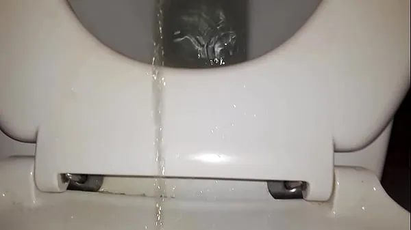 Hot Wet toilet at work warm Movies