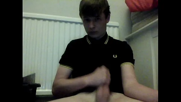 Hot cute 18 year old wanks his cock warm Movies