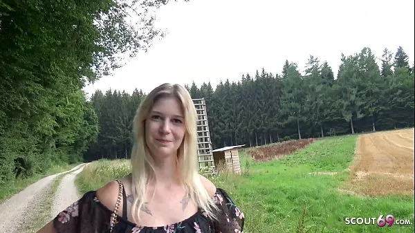 Καυτές GERMAN SCOUT - 18yr Lara from Hamburg Talk to Fuck at Public Casting ζεστές ταινίες