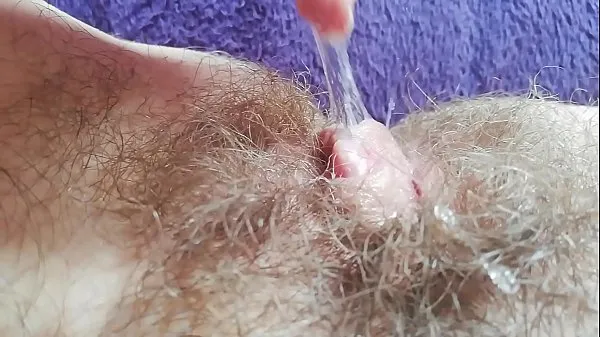 Hot Super hairy bush big clit pussy compilation close up HD warm Movies