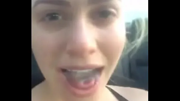 Hot Driving and the cat sucking my cock to milk Instagram warm Movies