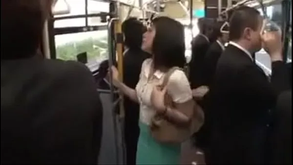 The Asian bus pussy m Filem hangat panas