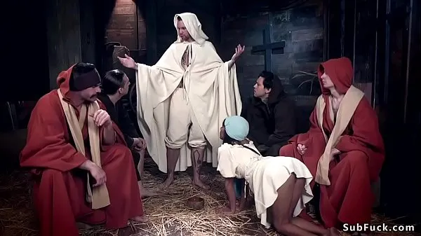 Hotte Jesus and his followers banging sinner varme filmer
