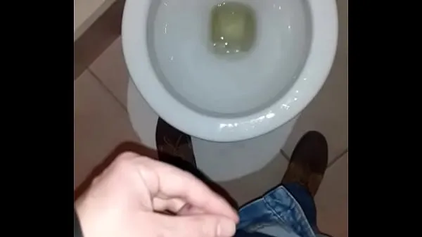 Hot Pee with a hard cock warm Movies