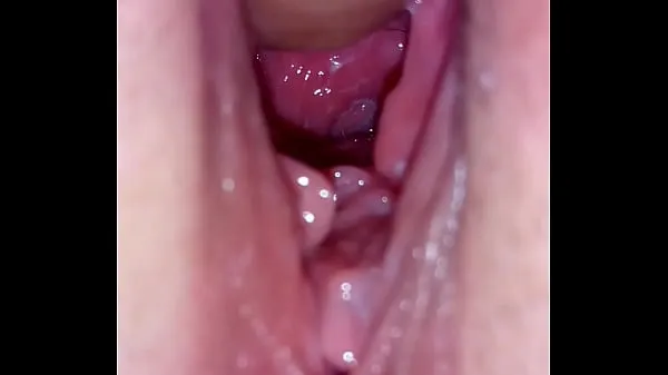 Quente Close dentro da cavidade bucal e ejaculação Filmes quentes