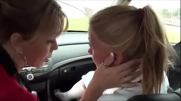 Hot Mom I h. they have sex in the car (Taboo warm Movies