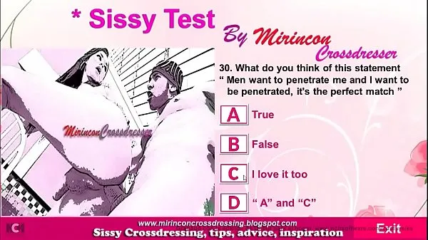 Žhavé Sissy Test tutorial - Here žhavé filmy