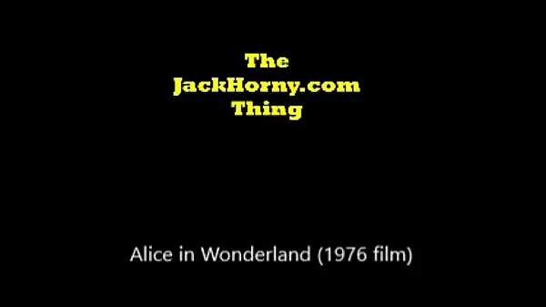 Sıcak Jack Horny Movie Review: Alice in Wonderland (1976 film Sıcak Filmler
