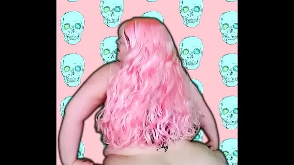Žhavé chubby nymph twerks her fat ass and gets sweaty žhavé filmy
