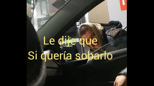 Hotte Showing his ass at the gas station cuckold records varme filmer