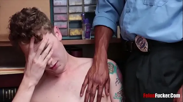 Heta Straight Man Gives Up His Ass To Gay Black Cop varma filmer