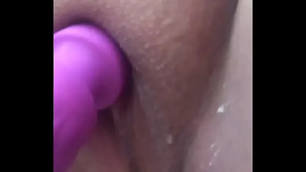 Close up wand masturbation can see orgasm Film hangat yang hangat
