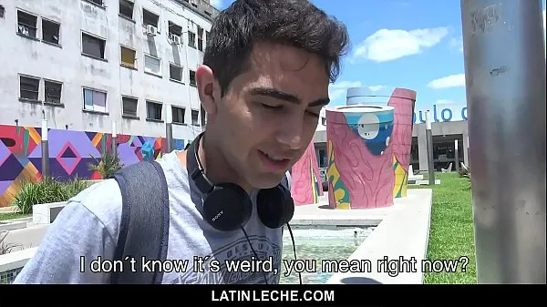 뜨거운 LatinLeche - Straight Stud Pounds A Cute Latino Boy For Cash 따뜻한 영화