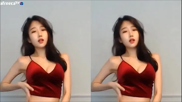 Gorące Korean girls dance wearing short skirtsciepłe filmy