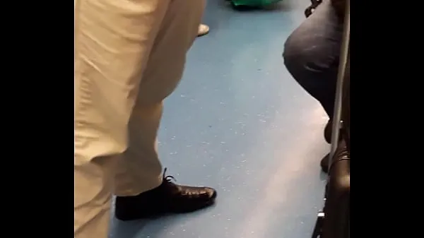 Heiße Volumão in der U-Bahnwarme Filme