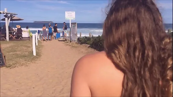 Vidéo de notre chaîne YouTube "Kellenzinha Sem Secrets" - Quoi de neuf sur la plage nue Films chauds