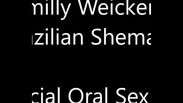 Vroči Emilly Weickert Interracial Oral Sex Video topli filmi