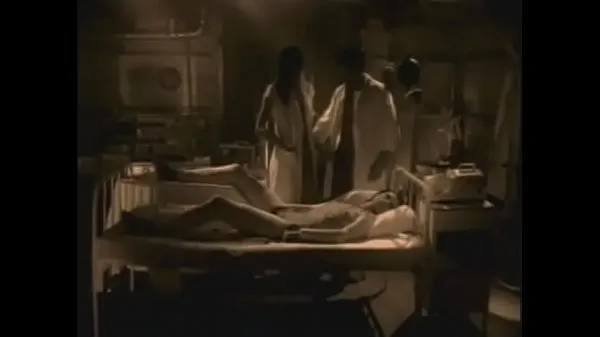 Poor soul Angela Ambrus who was put her arms and legs in plaster got her pussy caressed by naughty nurse and ass banged by perverted doctor Filem hangat panas