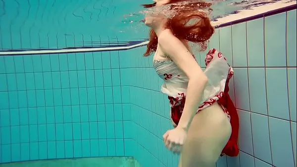 Hot Hot underwater teen Marketa warm Movies