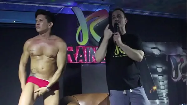 Hugo Exxtreme and Victor Moreno make their sex show debut at Club Rainbow in São Paulo - Part 1 Filem hangat panas