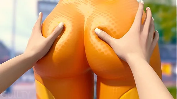 Hot Tracer Ass - Overwatch 2 warm Movies