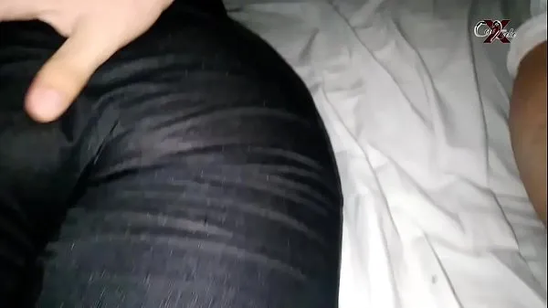 My STEP cousin's big-assed takes a cock up her ass....she wakes up while I'm giving her ASS and she enjoys it, MOANING with pleasure! ...ANAL...POV...hidden camera Filem hangat panas