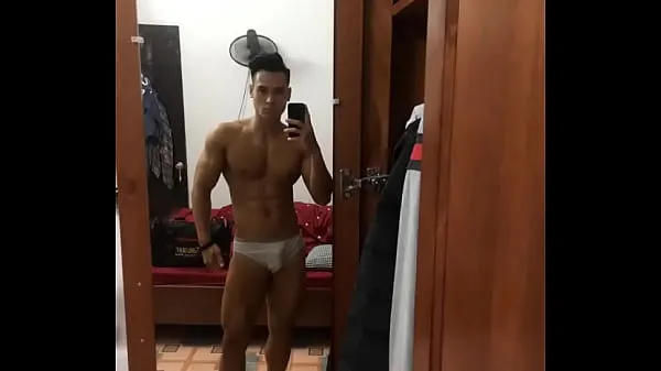 Hot Vietnamese Handsome Man's Jerking His Cock Off warm Movies